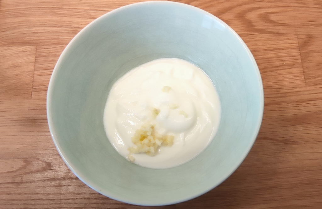 Joghurt-Knoblauch-Soße
