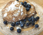 Protein-Pancakes mit Schokogeschmack